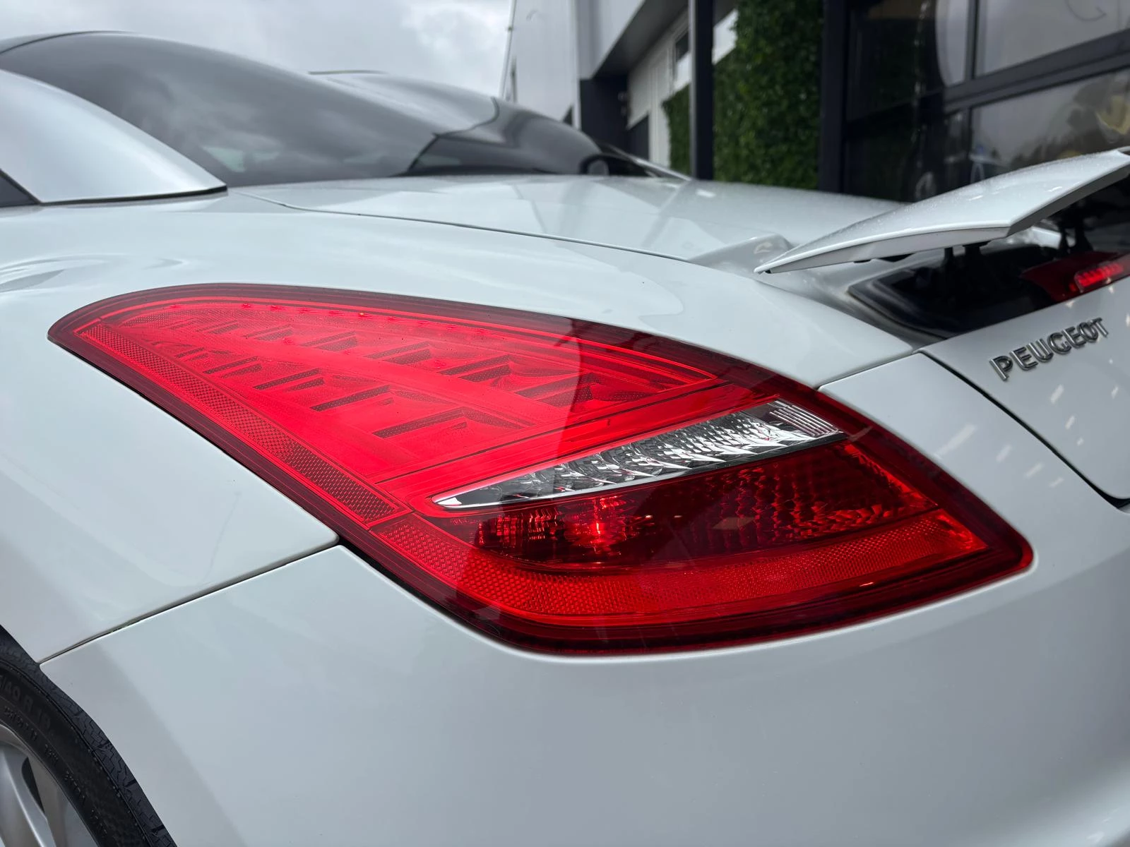 Hoofdafbeelding Peugeot RCZ