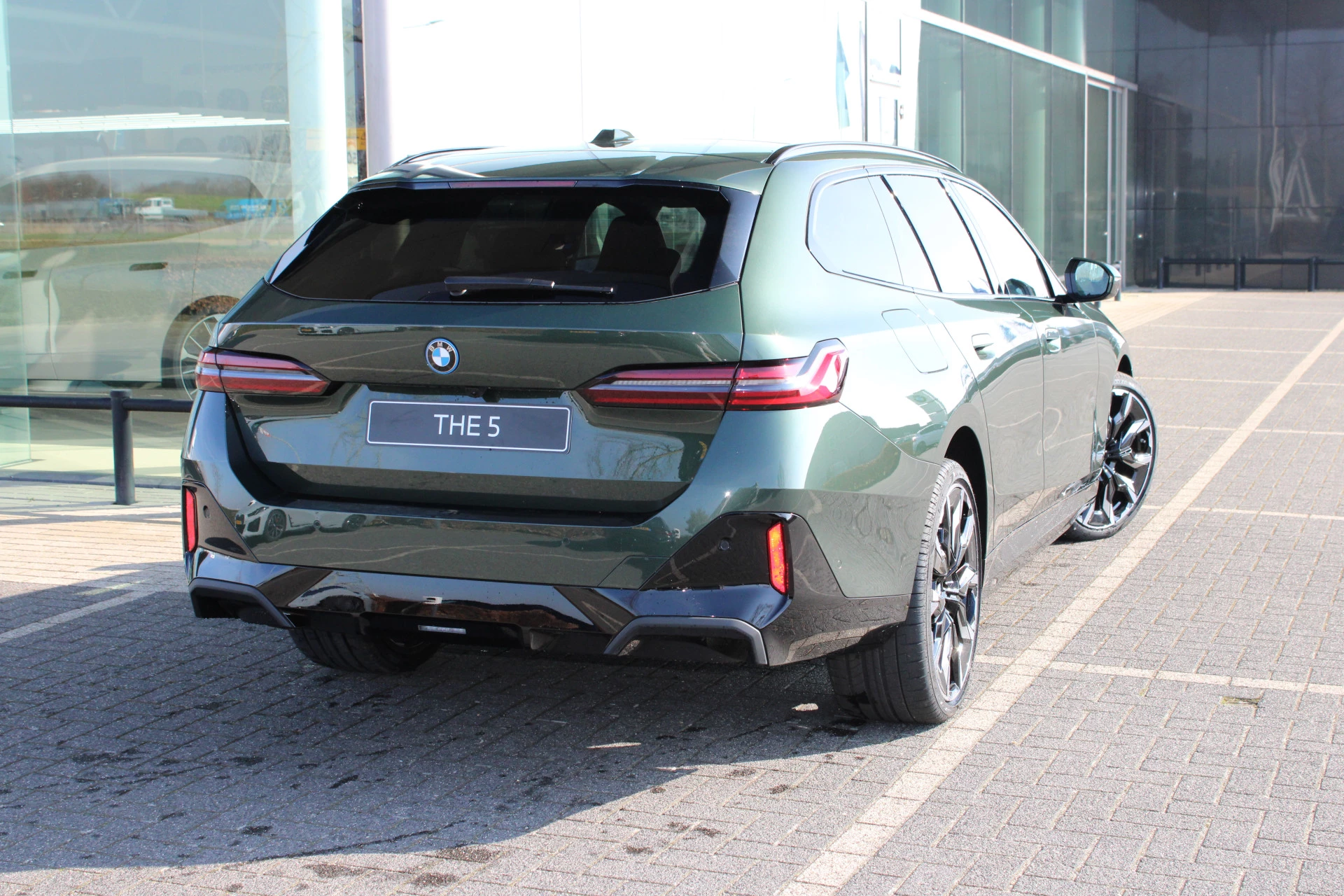 Hoofdafbeelding BMW 5 Serie