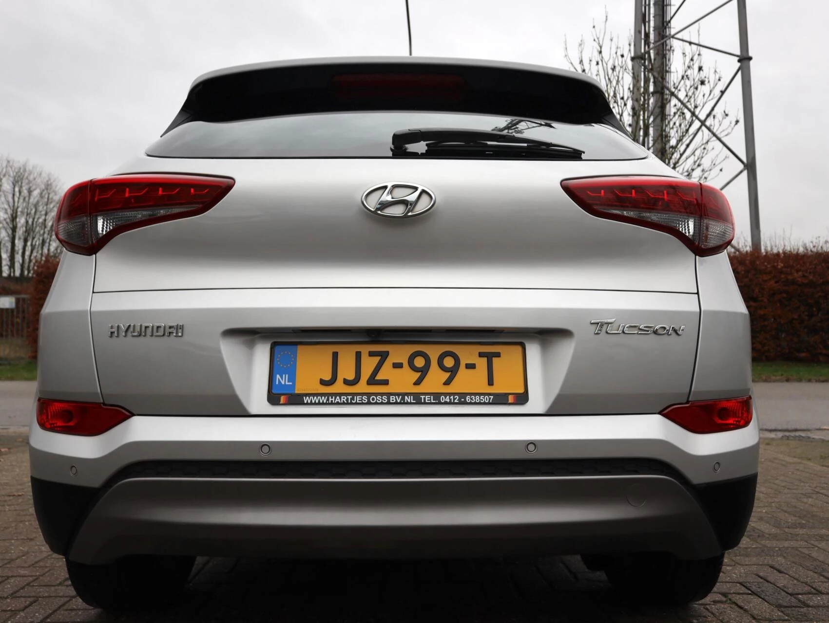 Hoofdafbeelding Hyundai Tucson