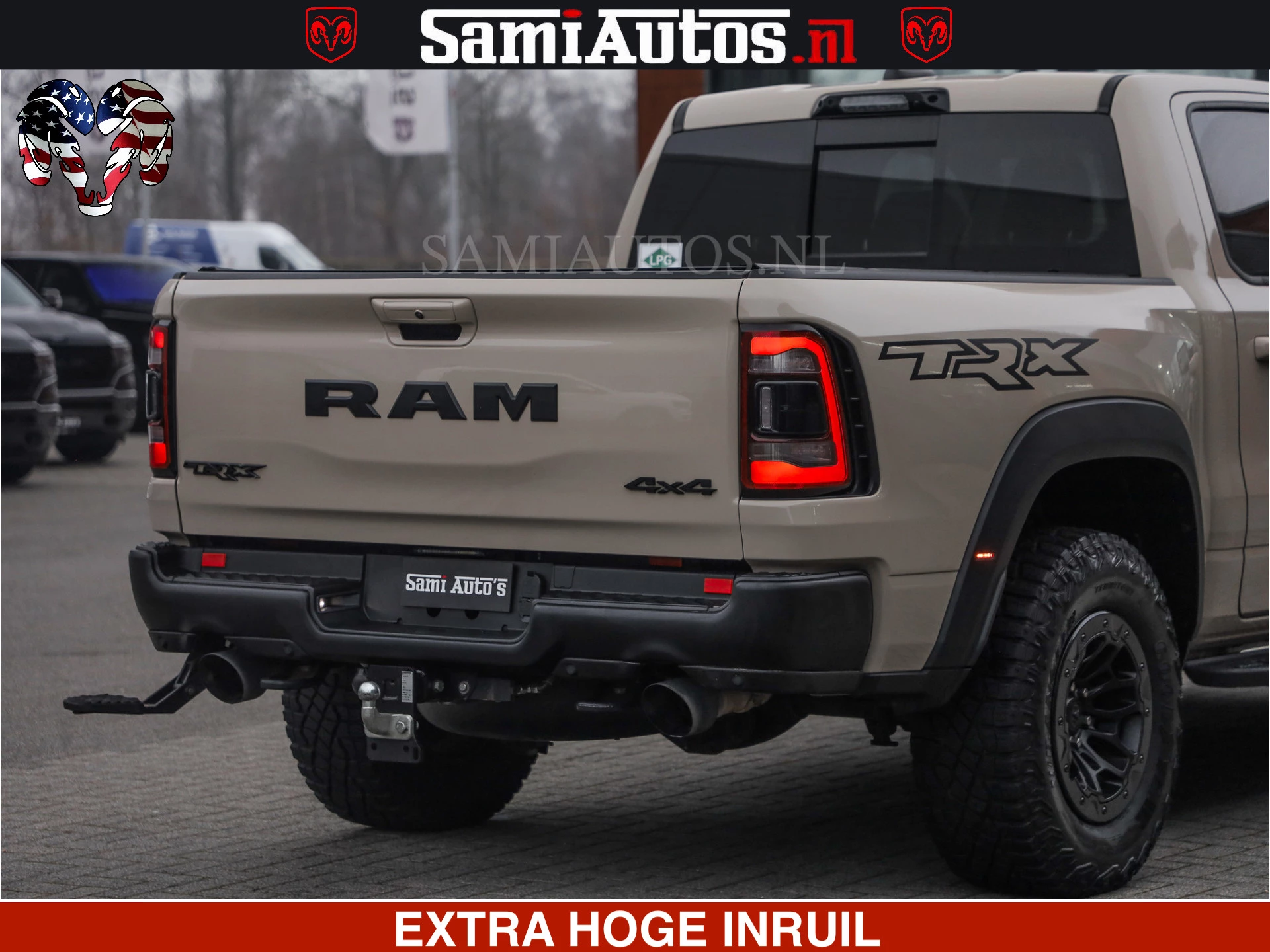 Hoofdafbeelding Dodge Ram Pick-Up