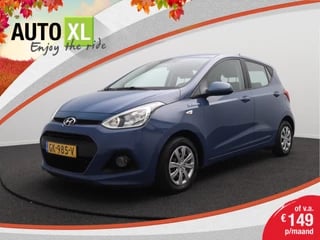 Hyundai i10 1.0i i-Motion Comfort Climate Cruise Bluetooth