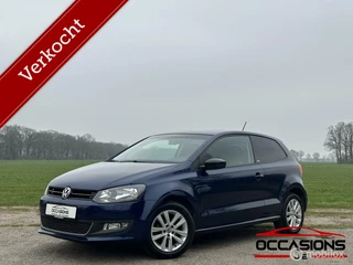VOLKSWAGEN POLO 1.2 STYLE!|STOEL VW|CRUISE CONTROL|PDC