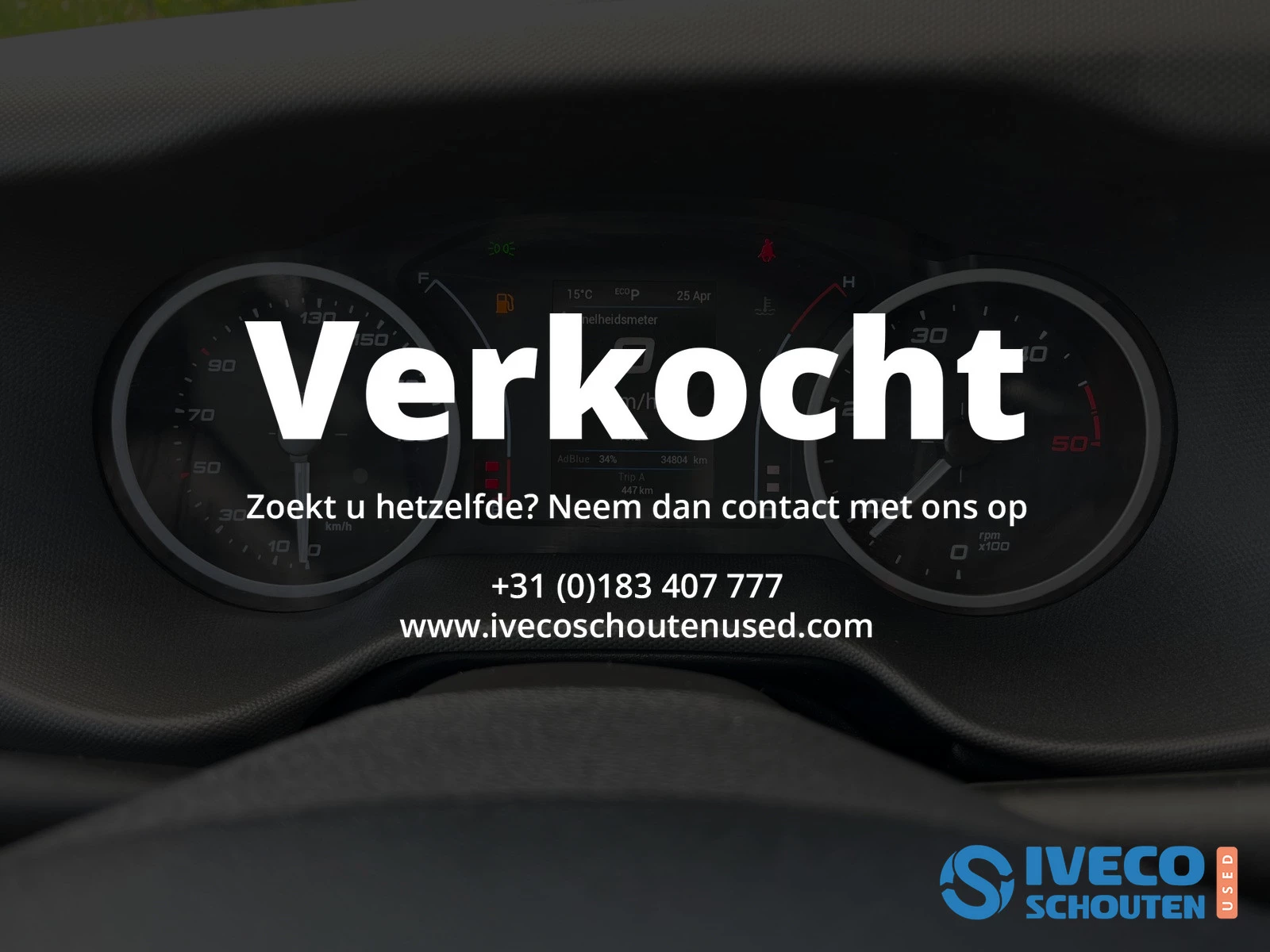 Hoofdafbeelding Iveco Daily