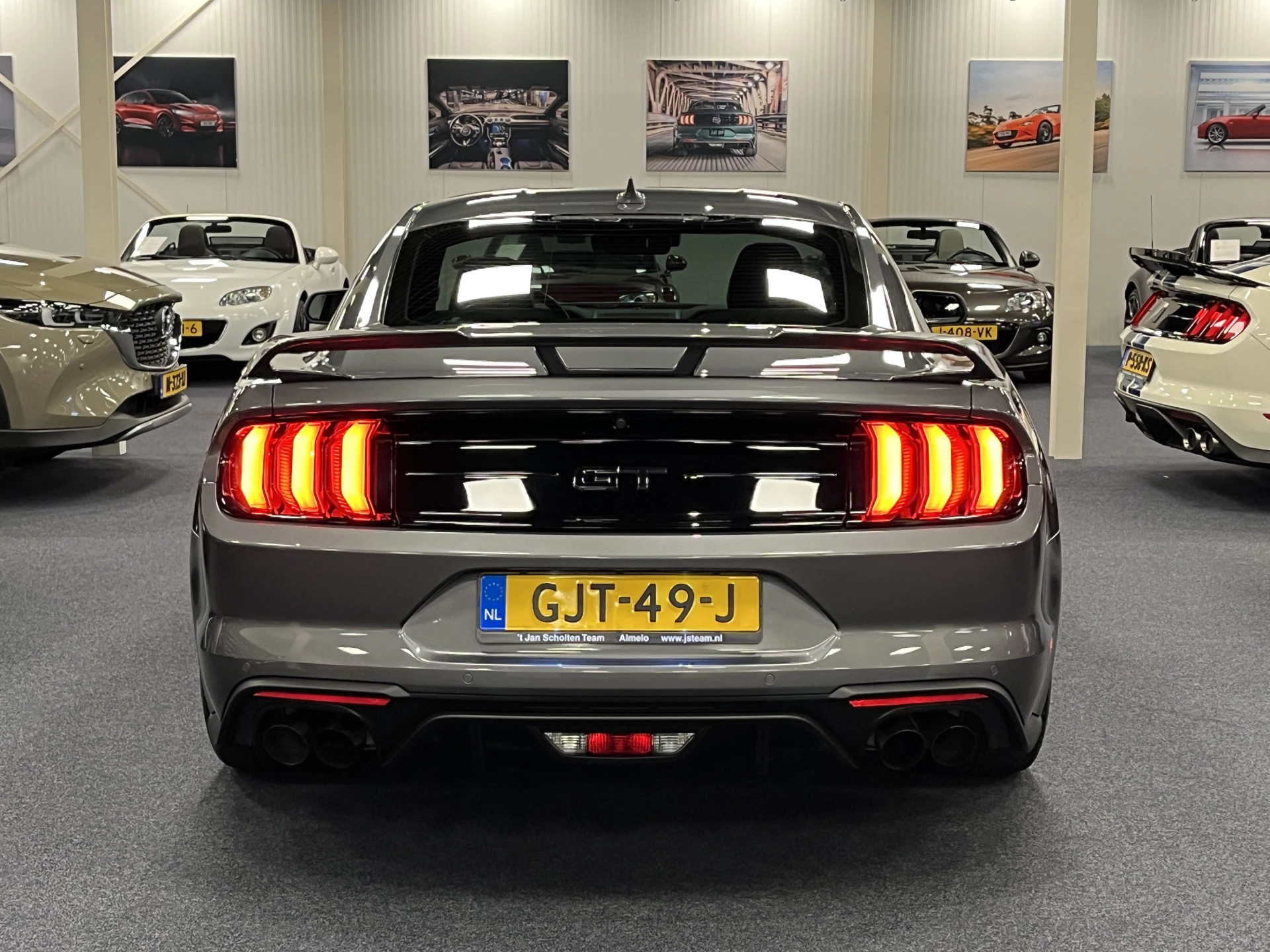 Hoofdafbeelding Ford Mustang