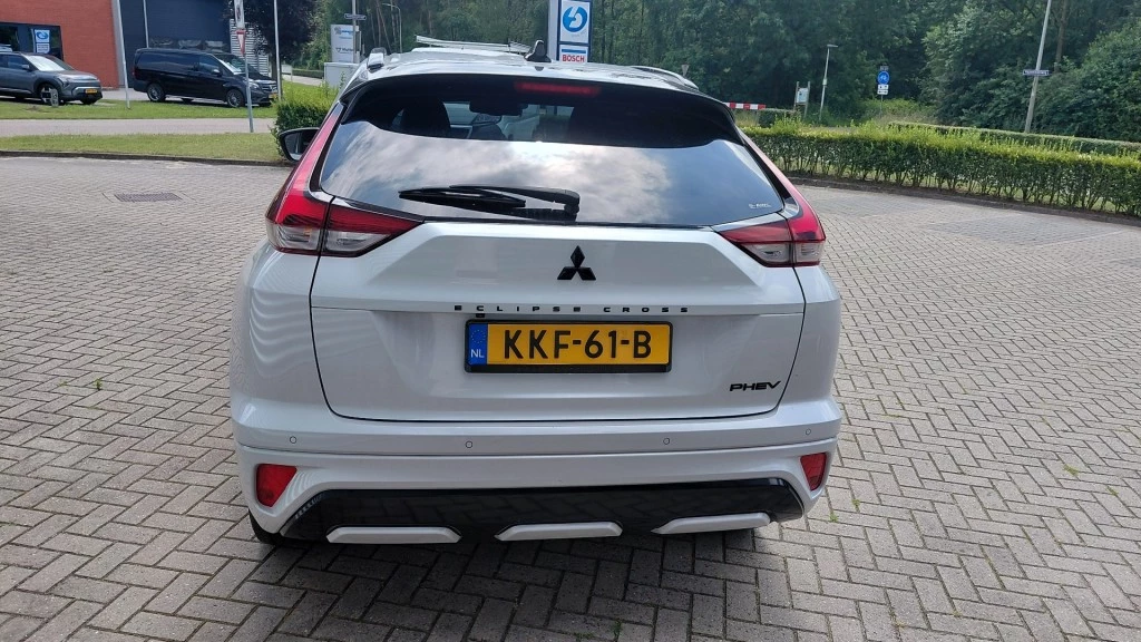 Hoofdafbeelding Mitsubishi Eclipse Cross