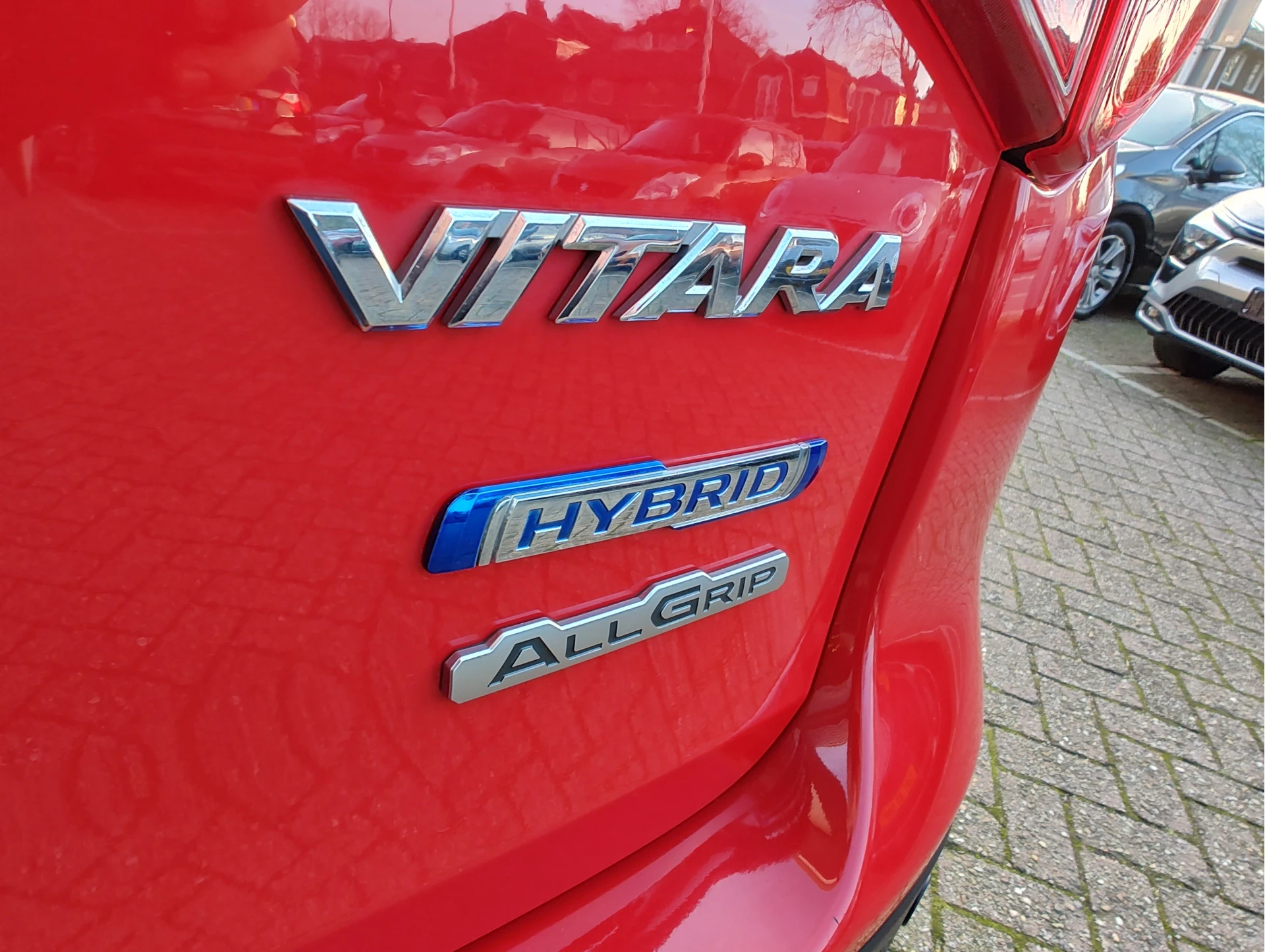 Hoofdafbeelding Suzuki Vitara