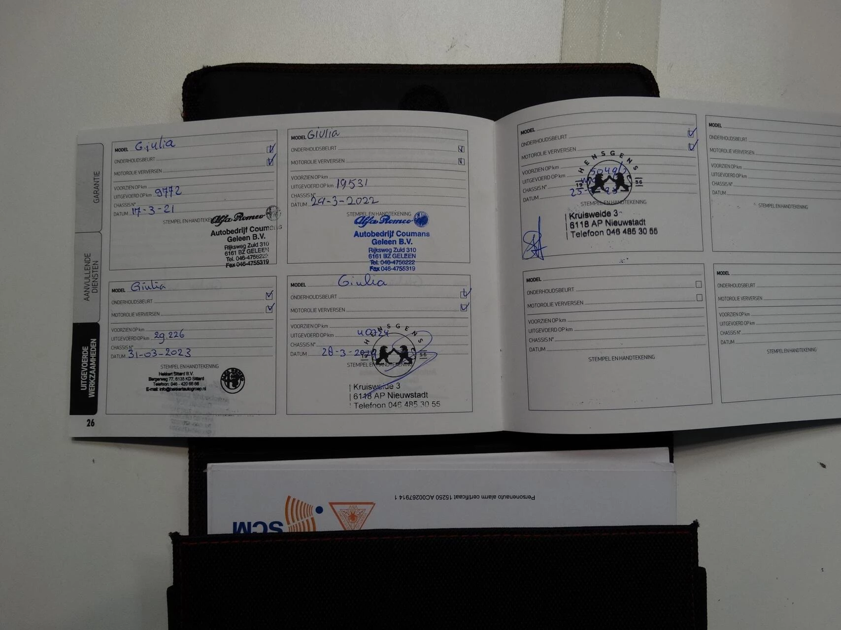 Hoofdafbeelding Alfa Romeo Giulia