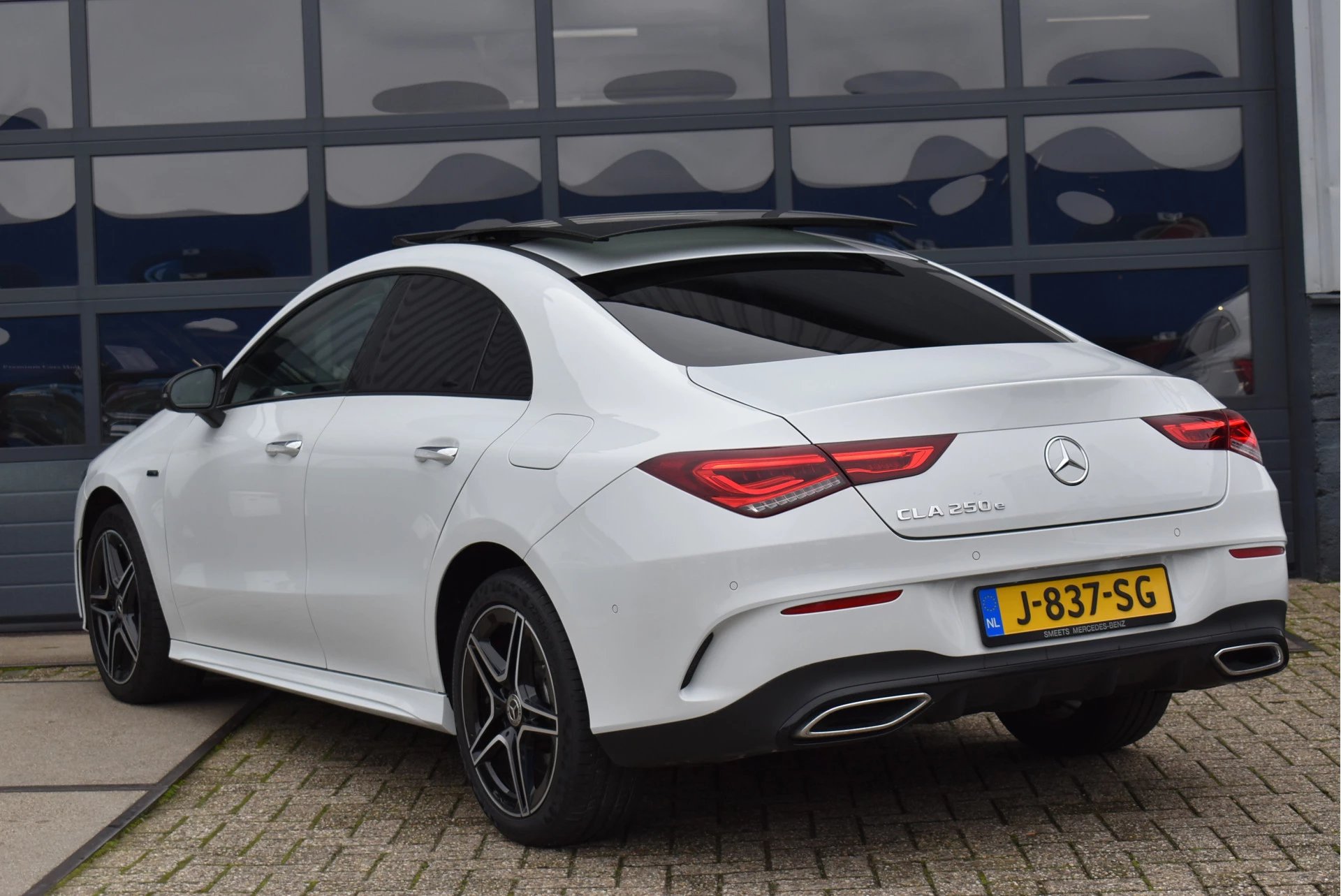 Hoofdafbeelding Mercedes-Benz CLA