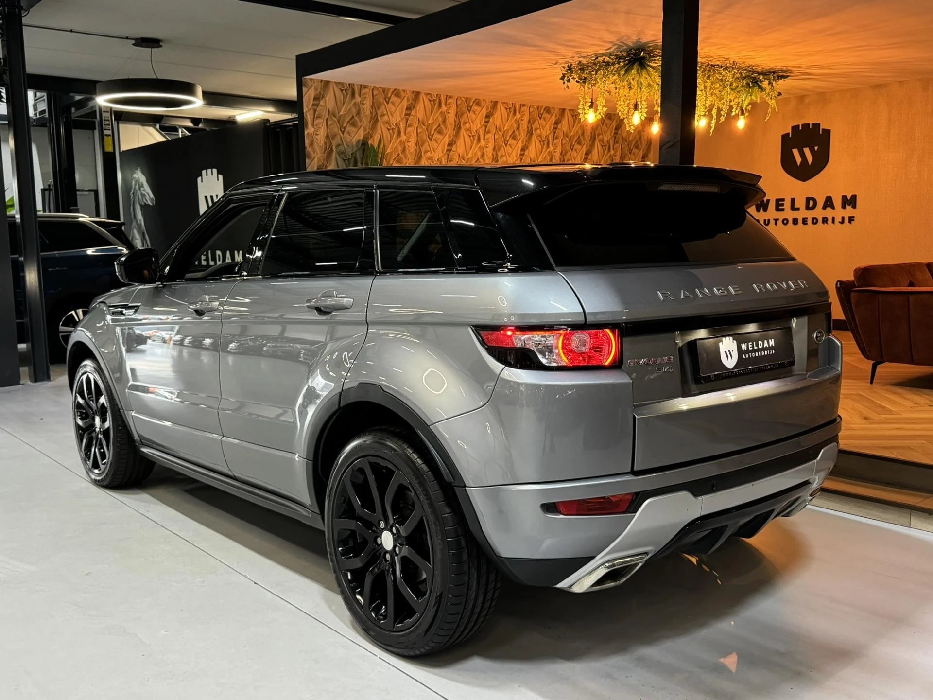 Hoofdafbeelding Land Rover Range Rover Evoque