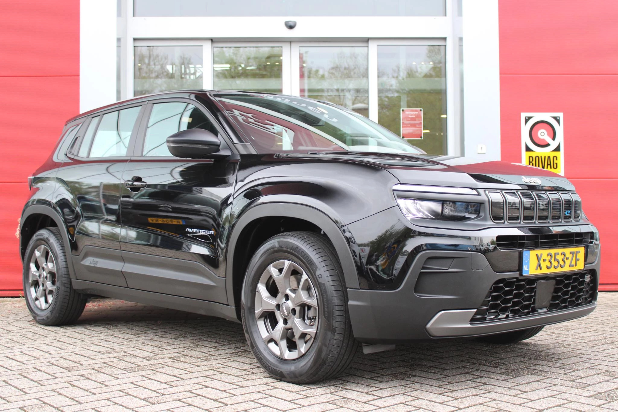Hoofdafbeelding Jeep Avenger