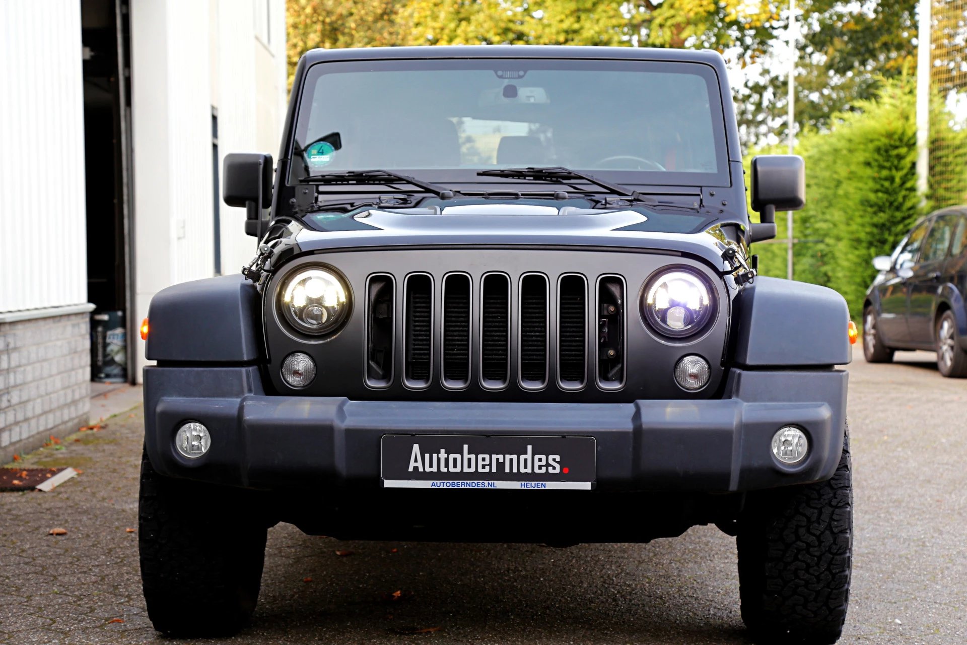 Hoofdafbeelding Jeep Wrangler