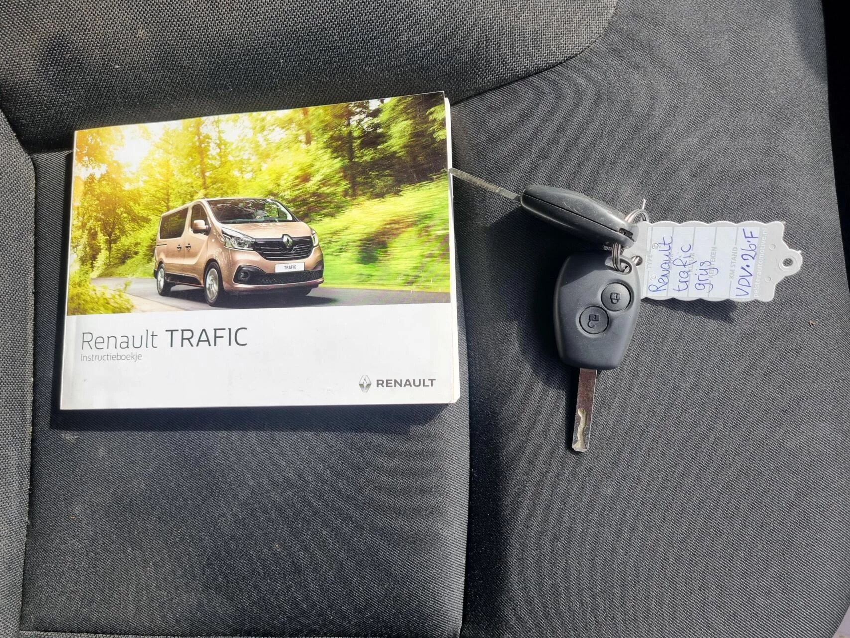 Hoofdafbeelding Renault Trafic