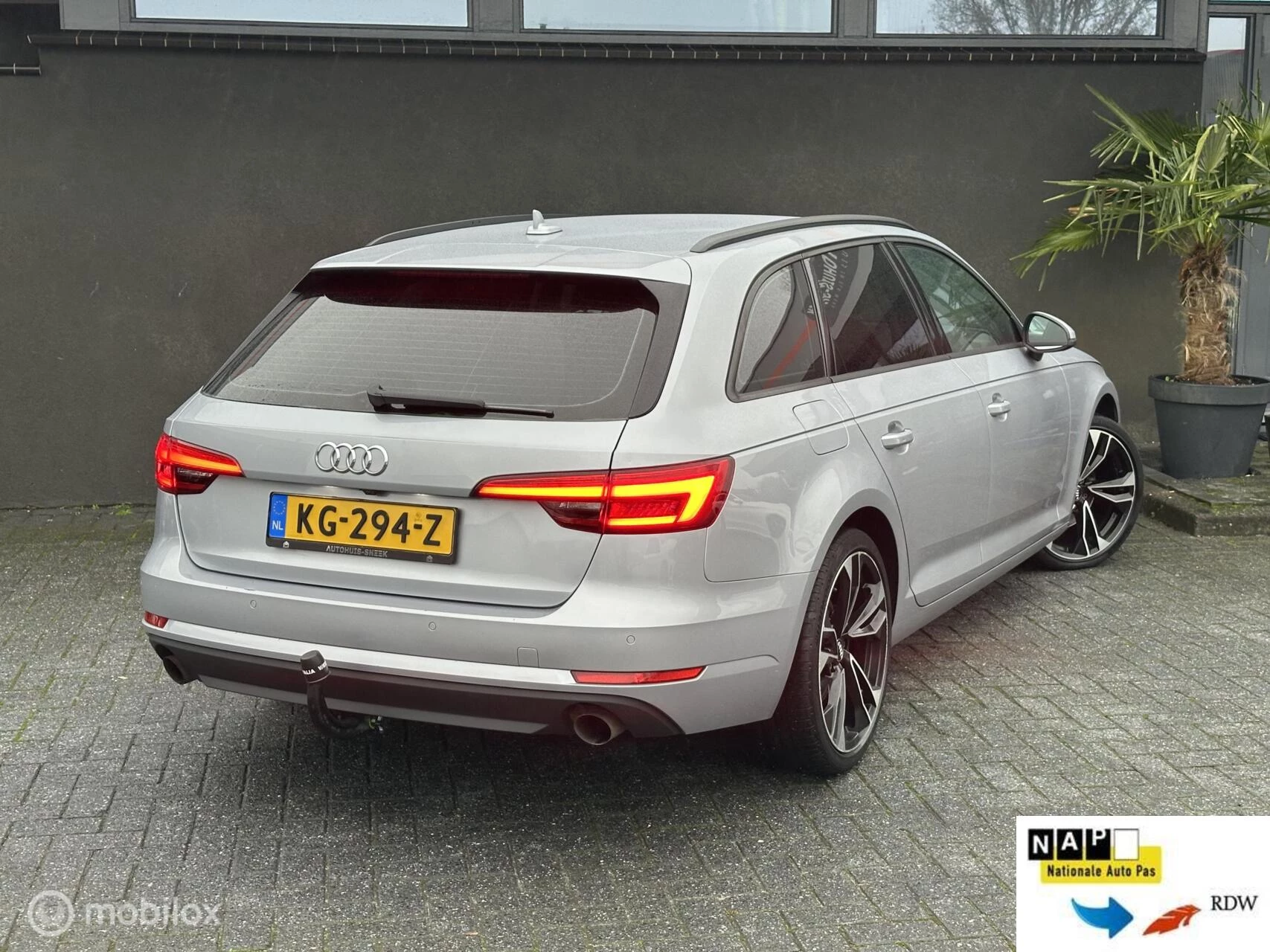 Hoofdafbeelding Audi A4