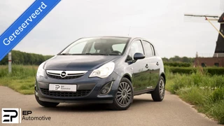 Opel Corsa 1.4-16V|Stoel+Stuurverwarming|ParkeerSens|4S band