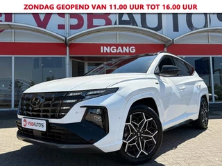 Hoofdafbeelding Hyundai Tucson Hyundai Tucson 1.6 TGDI PLUG-IN HYBRIDE 265PK AUT. N-LINE EXECUTIVE 4WD PANO-DAK NAVI CAMERA CARPLAY