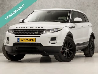 Land Rover Range Rover Evoque 2.0 Si 4WD Luxury 241Pk Automaat (NAVIGATIE, TREKHAAK, GETINT GLAS, LEDEREN SPORTSTOELEN, XENON, PARKEERSENSOREN, BLUETOOTH, NIEUWE APK, NIEUWSTAAT)