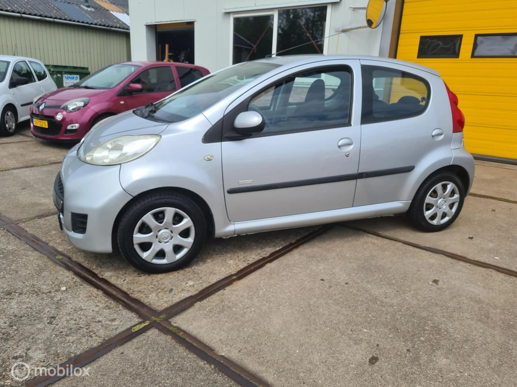 Hoofdafbeelding Peugeot 107