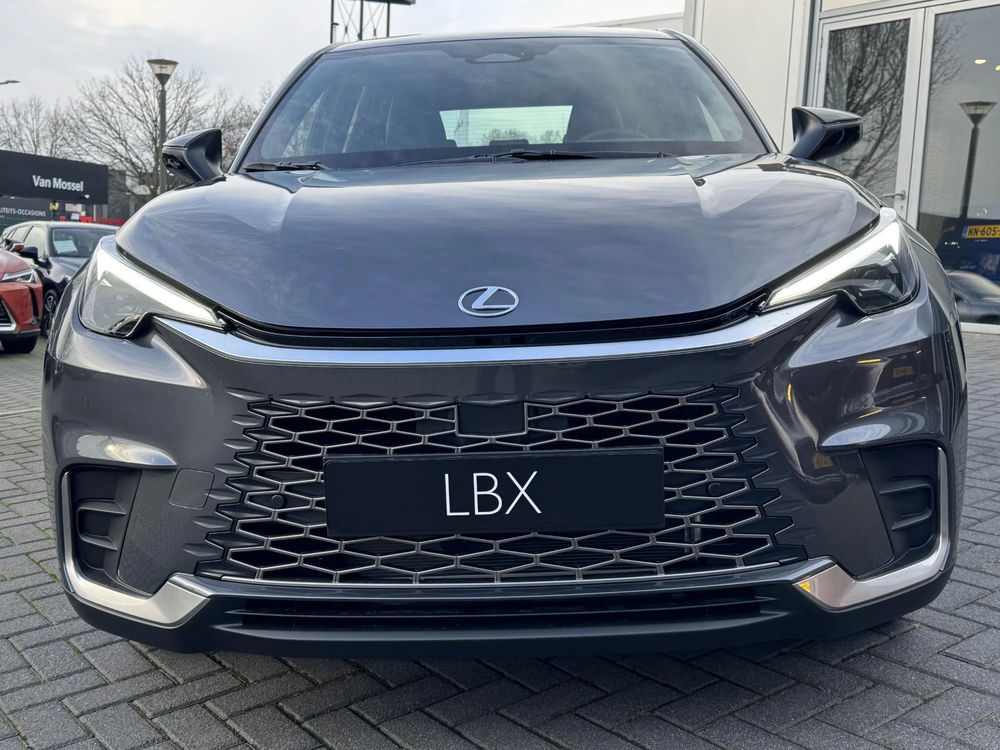 Hoofdafbeelding Lexus LBX
