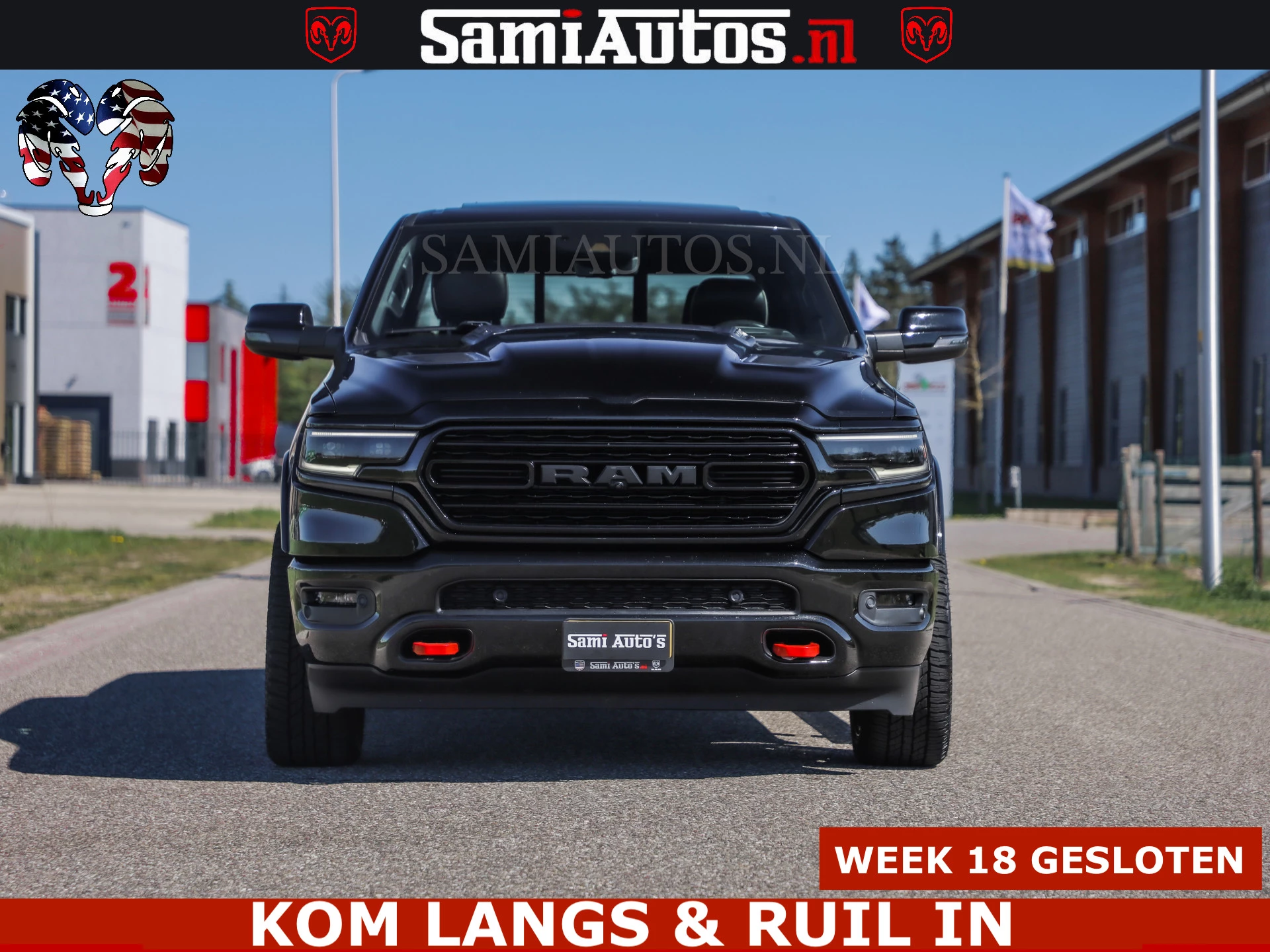 Hoofdafbeelding Dodge Ram Pick-Up