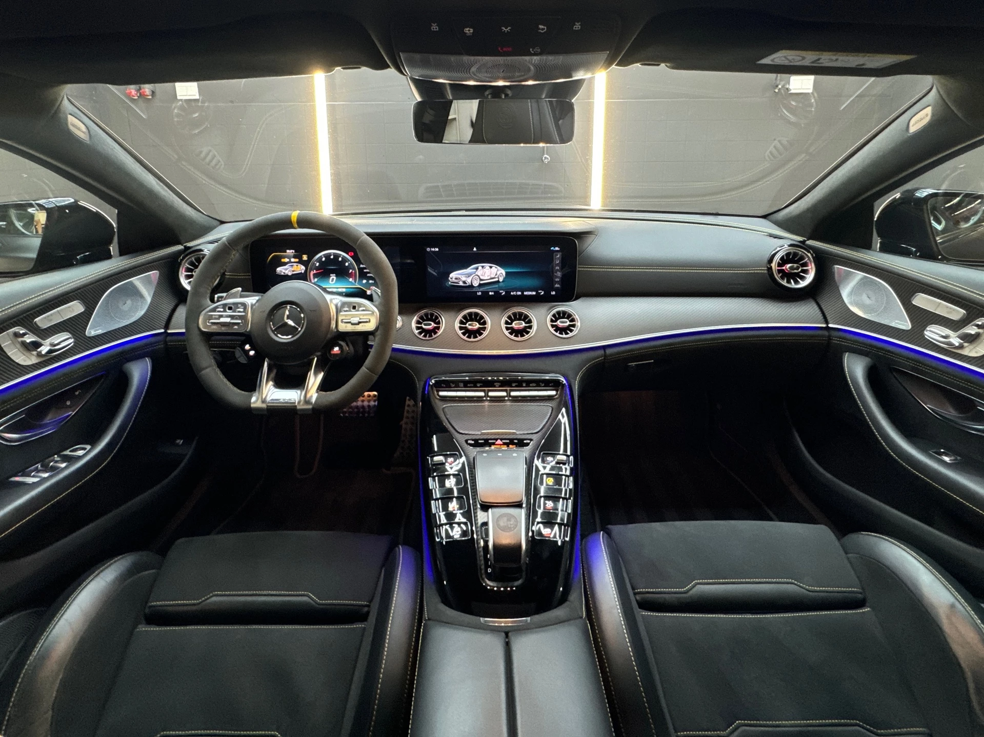 Hoofdafbeelding Mercedes-Benz AMG GT