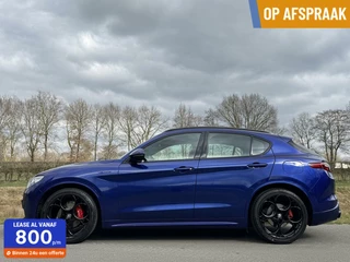 Hoofdafbeelding Alfa Romeo Stelvio Alfa Romeo Stelvio 2.0t Q4 Veloce, My21, Vol!!, Squadra!!