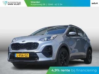 Kia Sportage 1.6 T-GDI Black Edition | Automaat | JBL | Panoramadak | Navi | Clima | 1600KG trekgewicht |