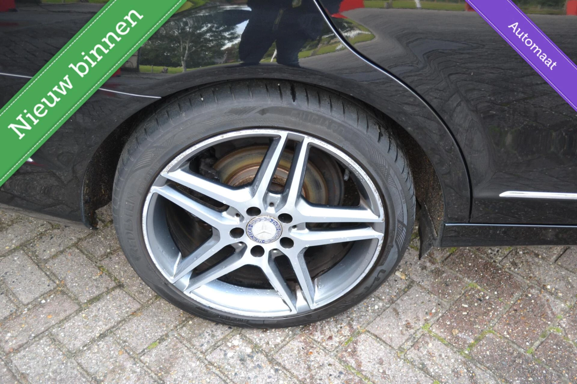 Hoofdafbeelding Mercedes-Benz C-Klasse