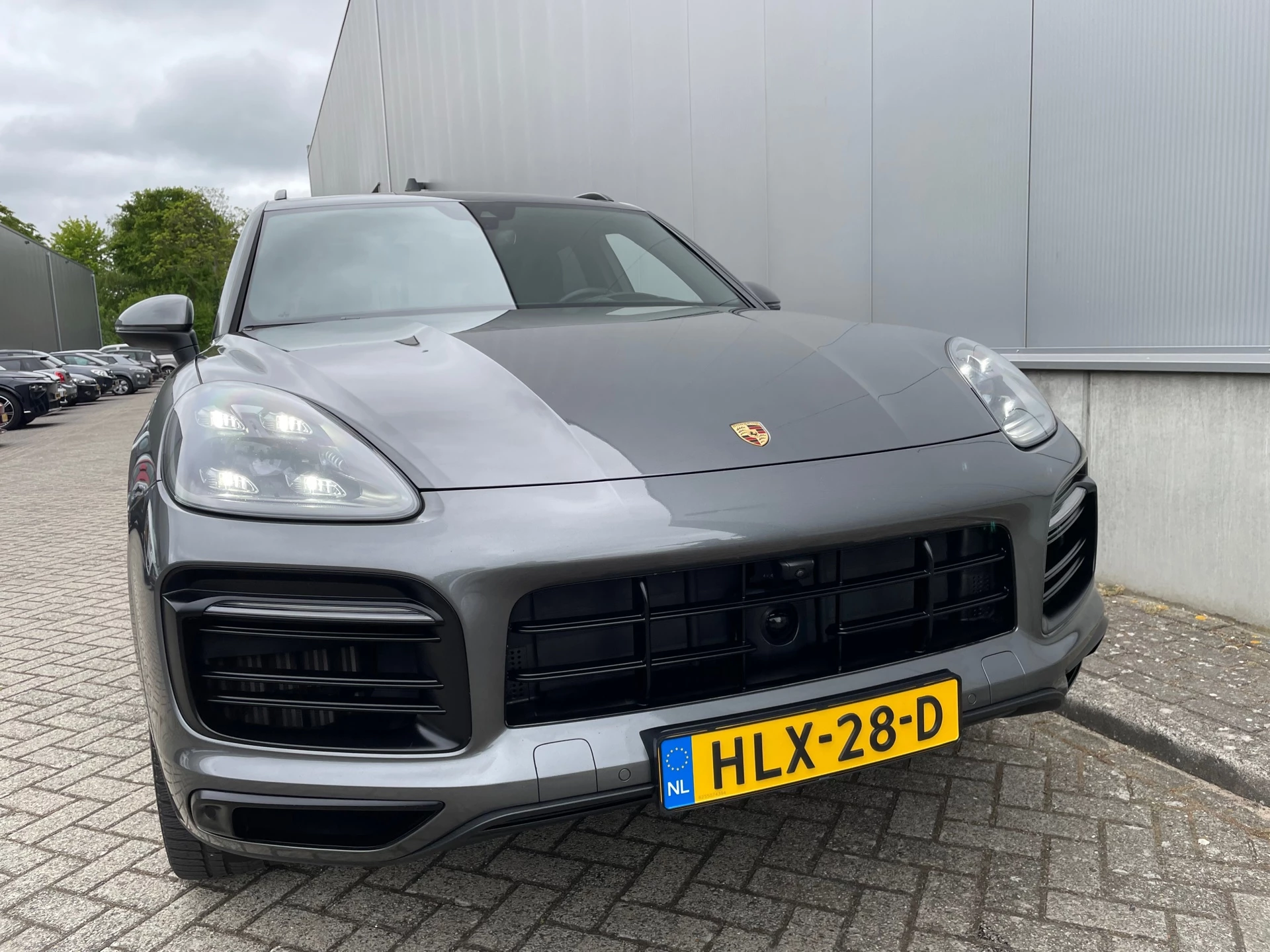 Hoofdafbeelding Porsche Cayenne