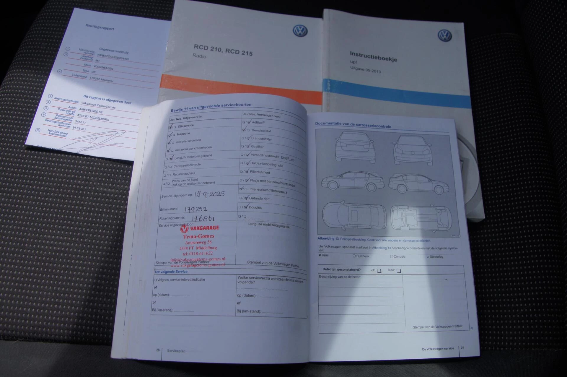 Hoofdafbeelding Volkswagen up!