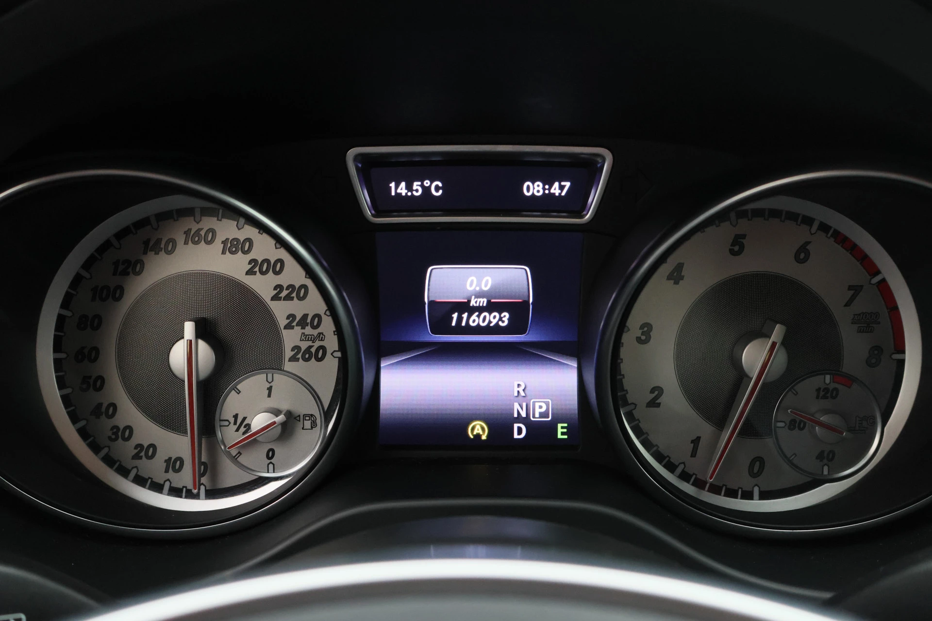 Hoofdafbeelding Mercedes-Benz CLA