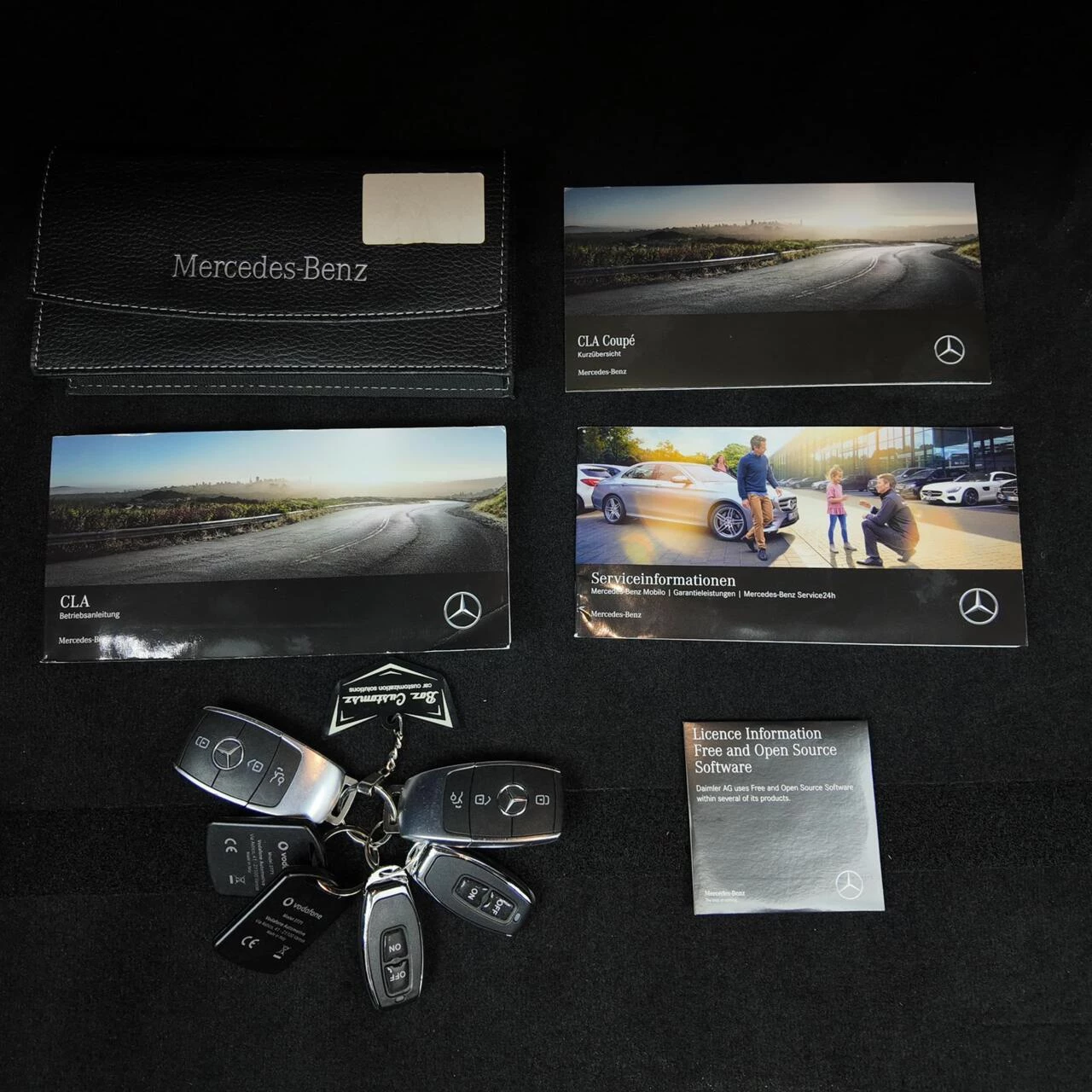 Hoofdafbeelding Mercedes-Benz CLA