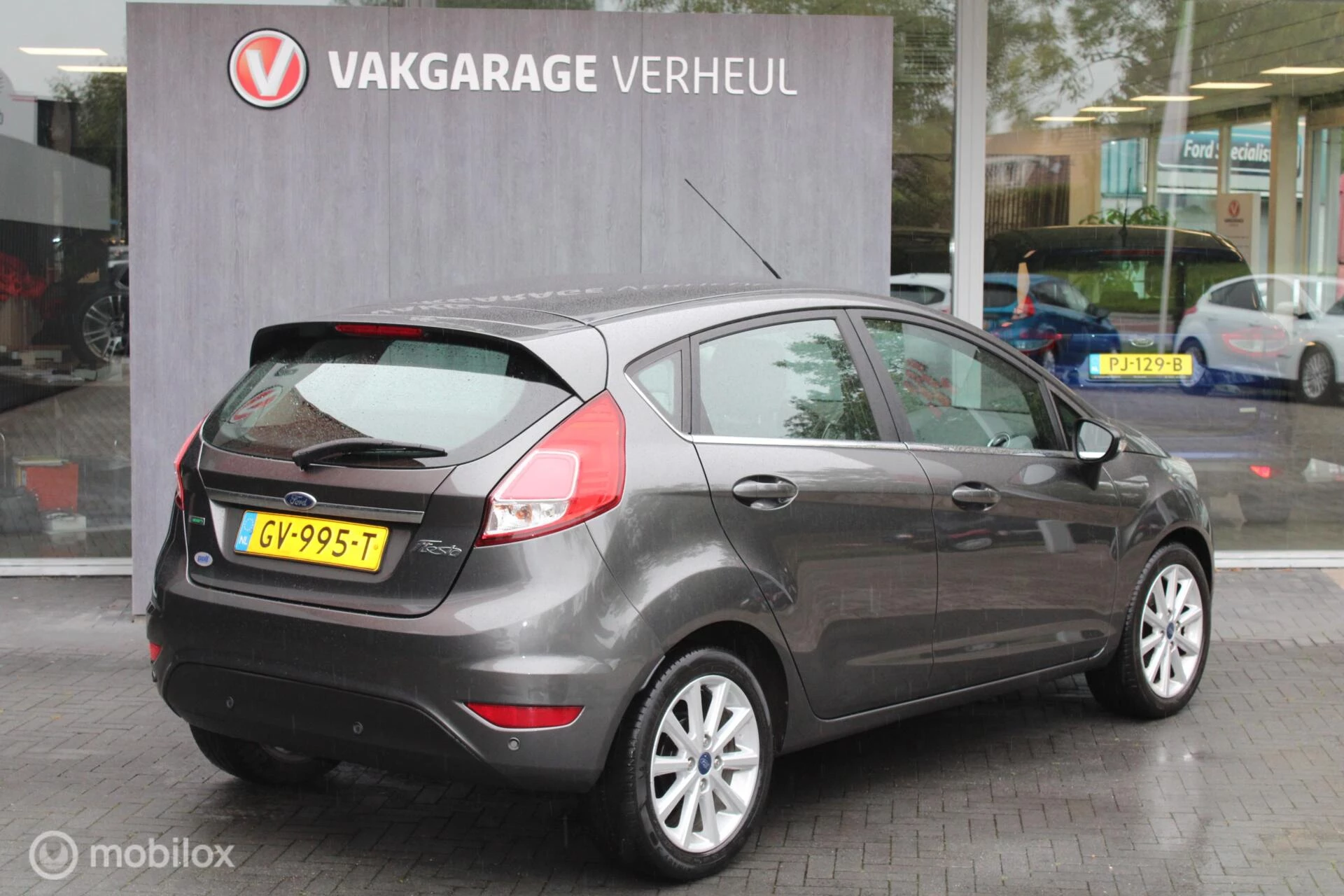 Hoofdafbeelding Ford Fiesta
