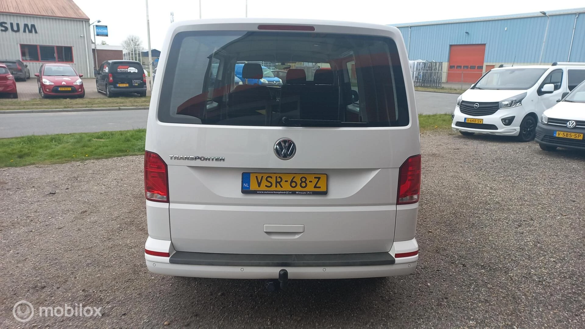 Hoofdafbeelding Volkswagen Transporter