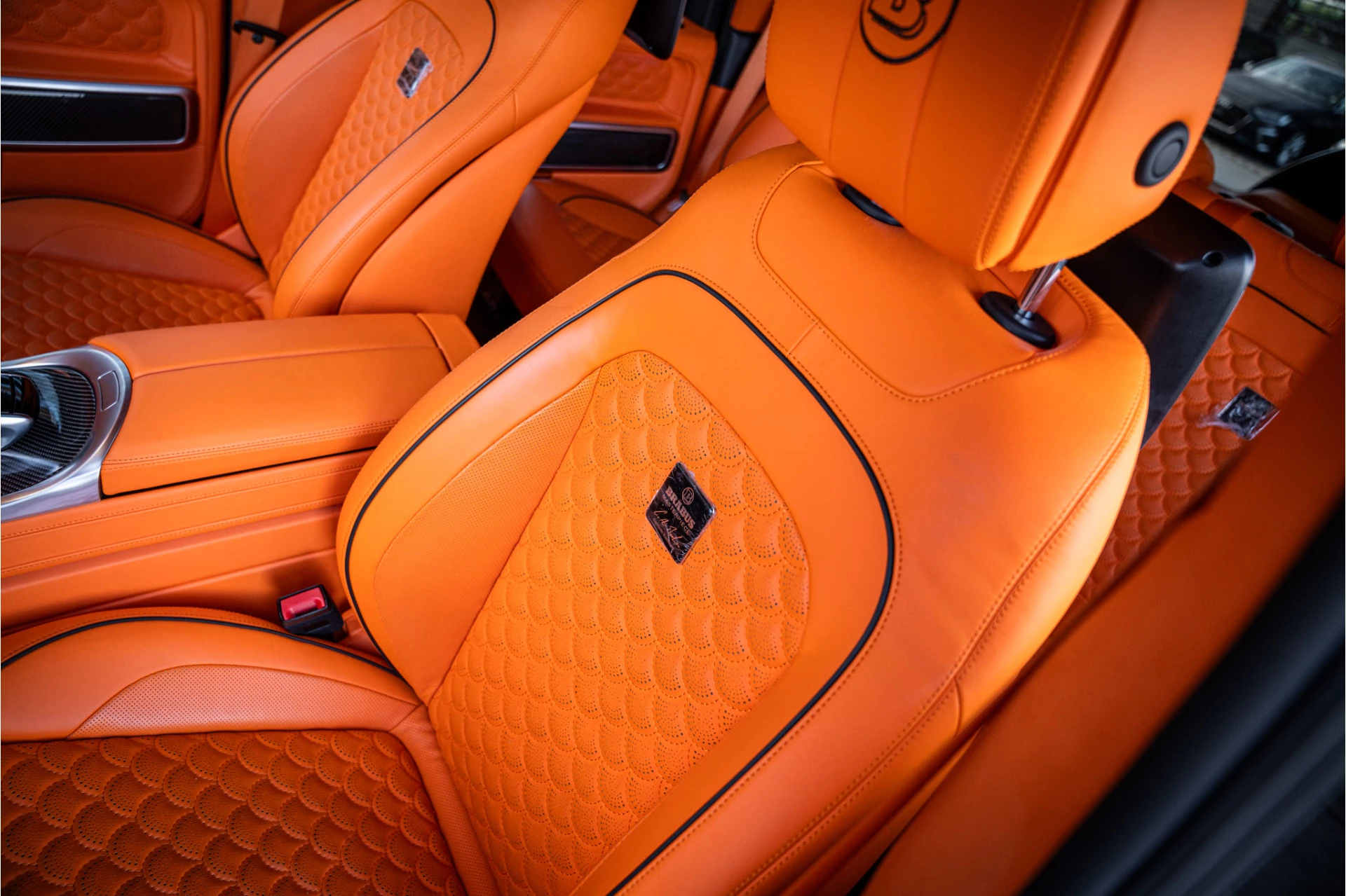Hoofdafbeelding Mercedes-Benz G-Klasse