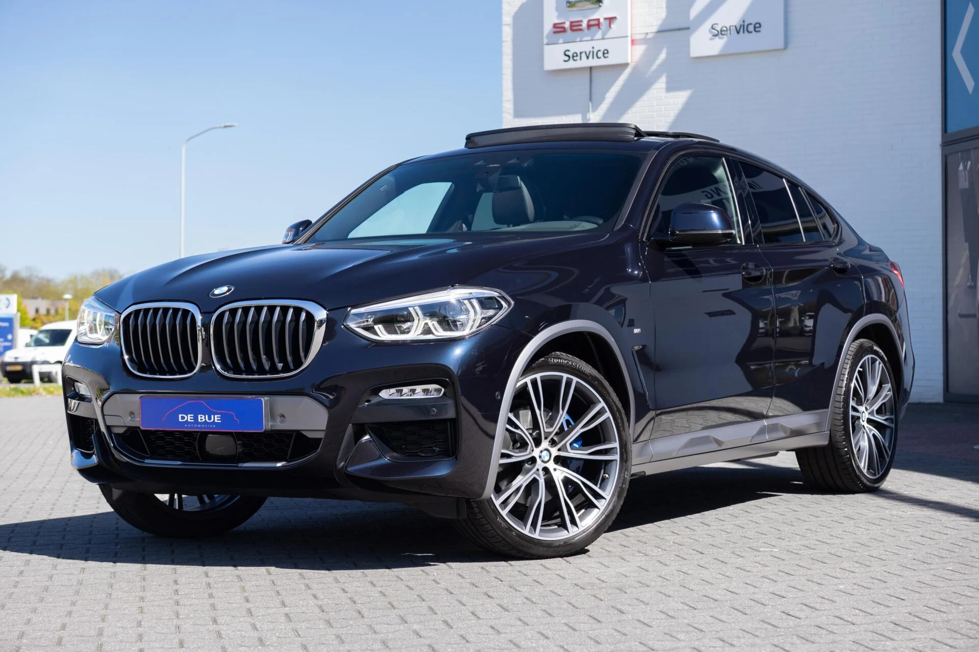 Hoofdafbeelding BMW X4