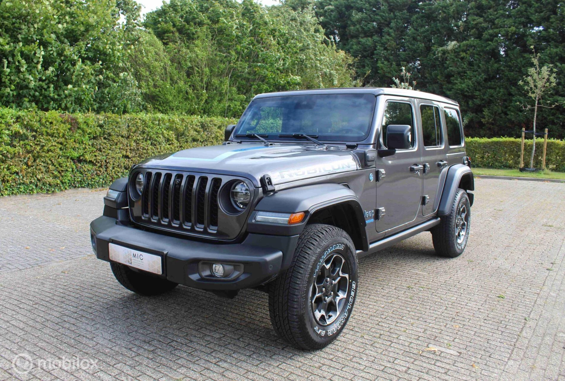 Hoofdafbeelding Jeep Wrangler