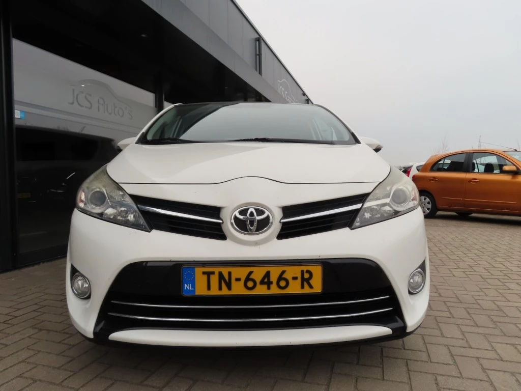 Hoofdafbeelding Toyota Verso