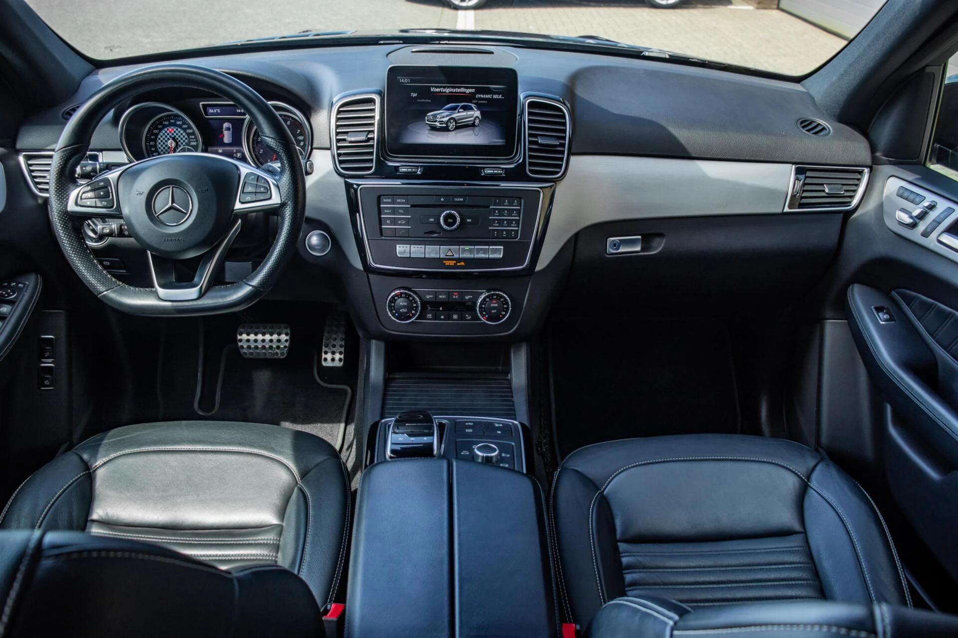 Hoofdafbeelding Mercedes-Benz GLE
