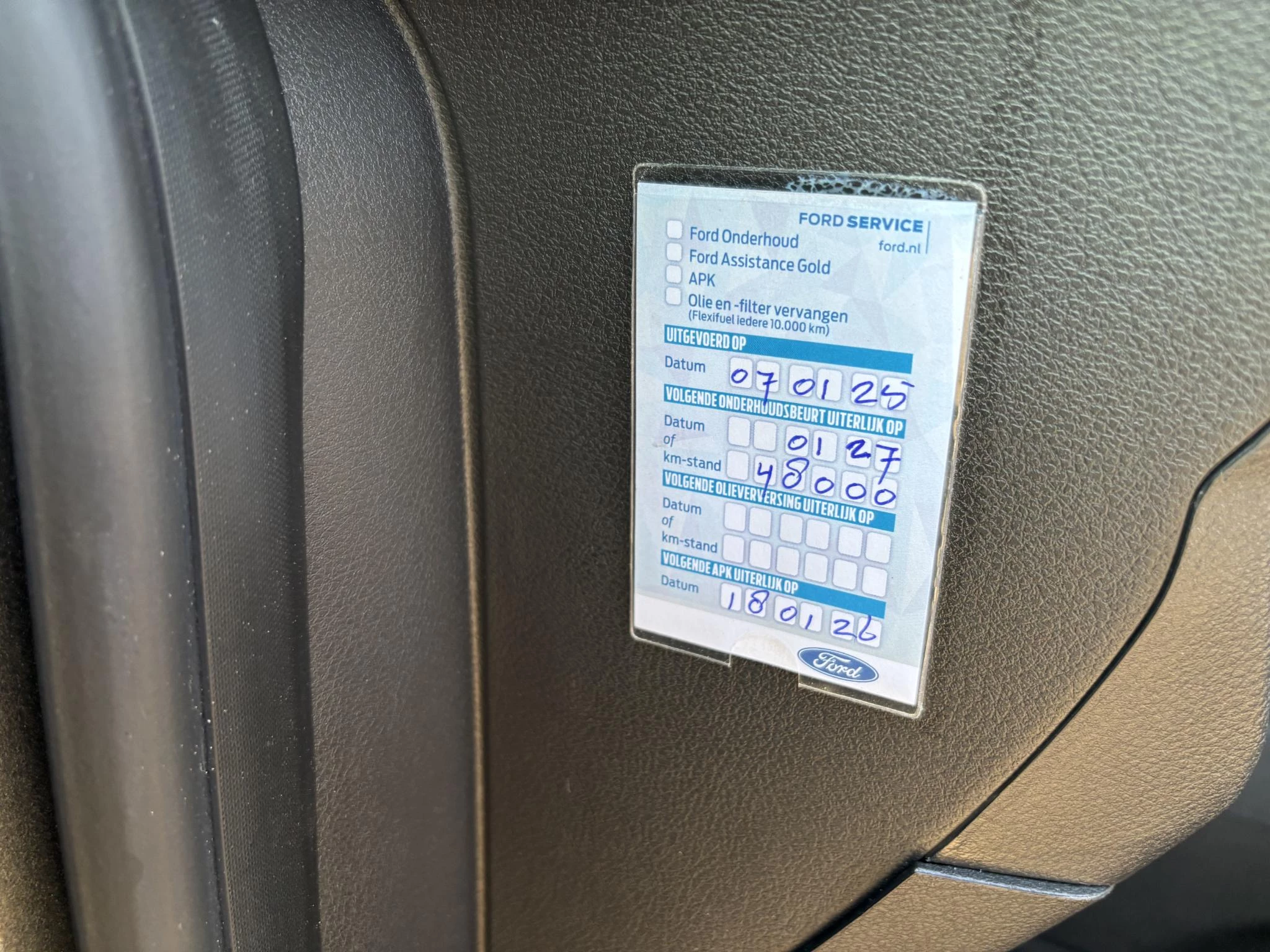 Hoofdafbeelding Ford Transit Courier