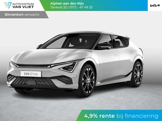 Kia EV6 GT-Line AWD 84 kWh | Nieuw model | Te bestellen l Head up display l El verstelbaar stoelen en stuur l GT-line exterieur l 522 km Actieradius