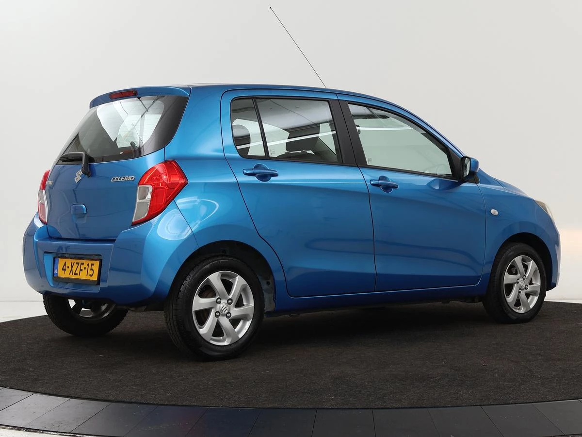 Hoofdafbeelding Suzuki Celerio