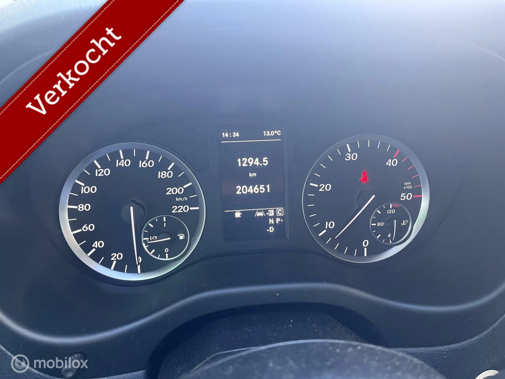 Hoofdafbeelding Mercedes-Benz Vito