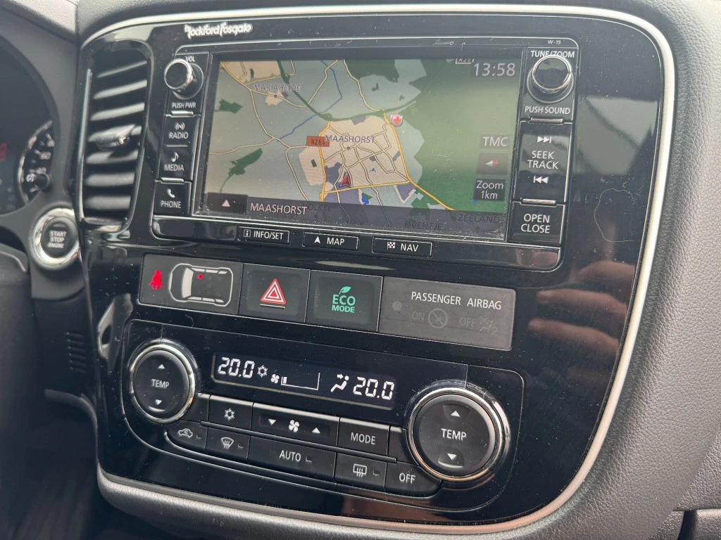 Hoofdafbeelding Mitsubishi Outlander