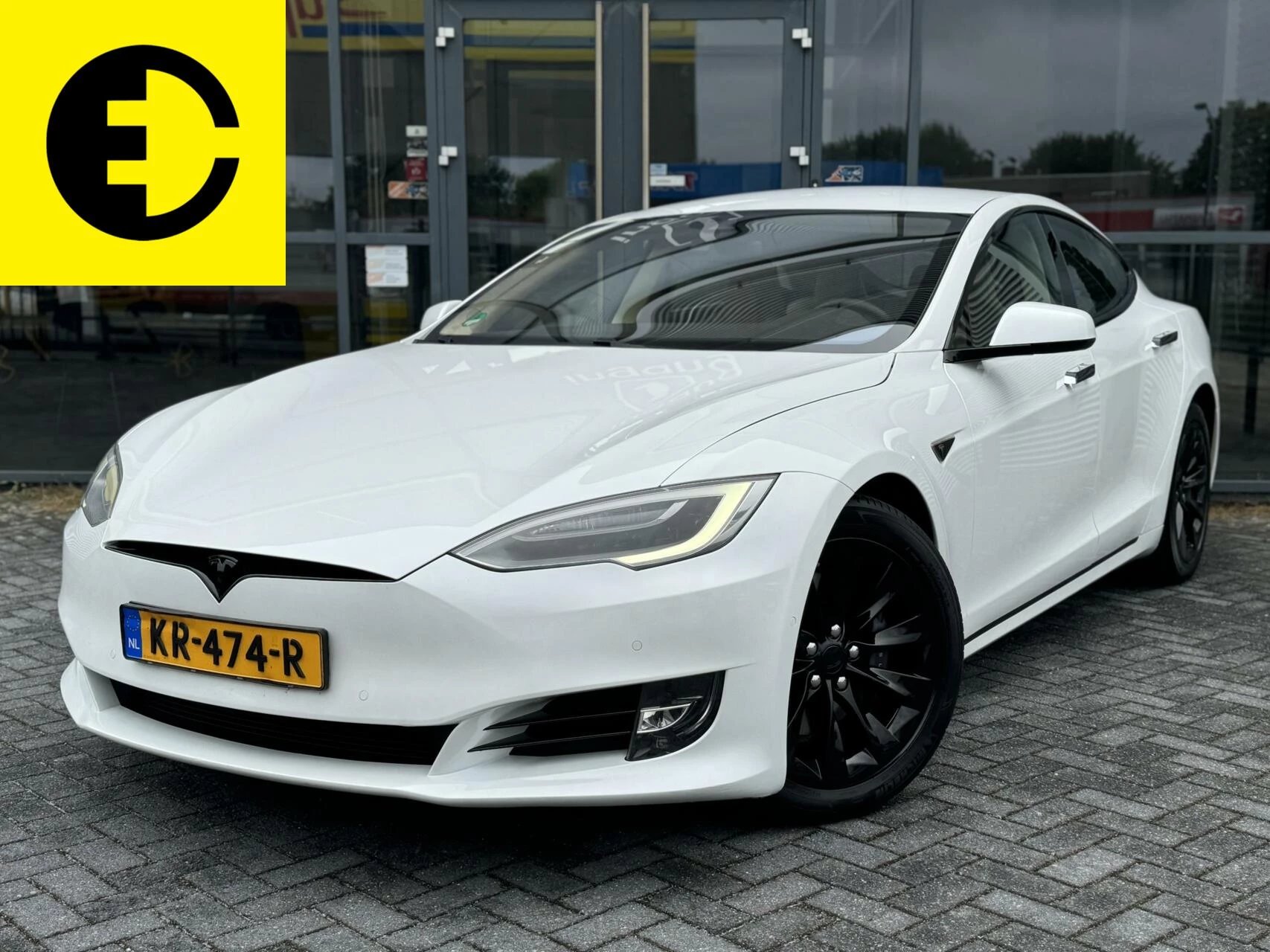 Hoofdafbeelding Tesla Model S