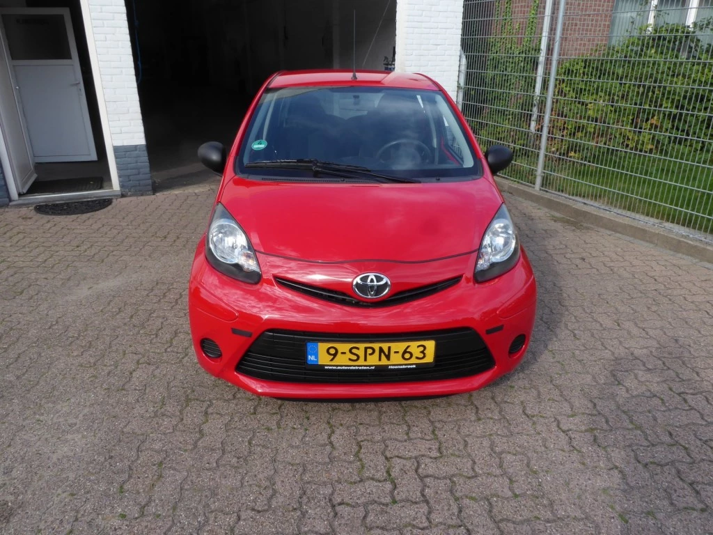 Hoofdafbeelding Toyota Aygo
