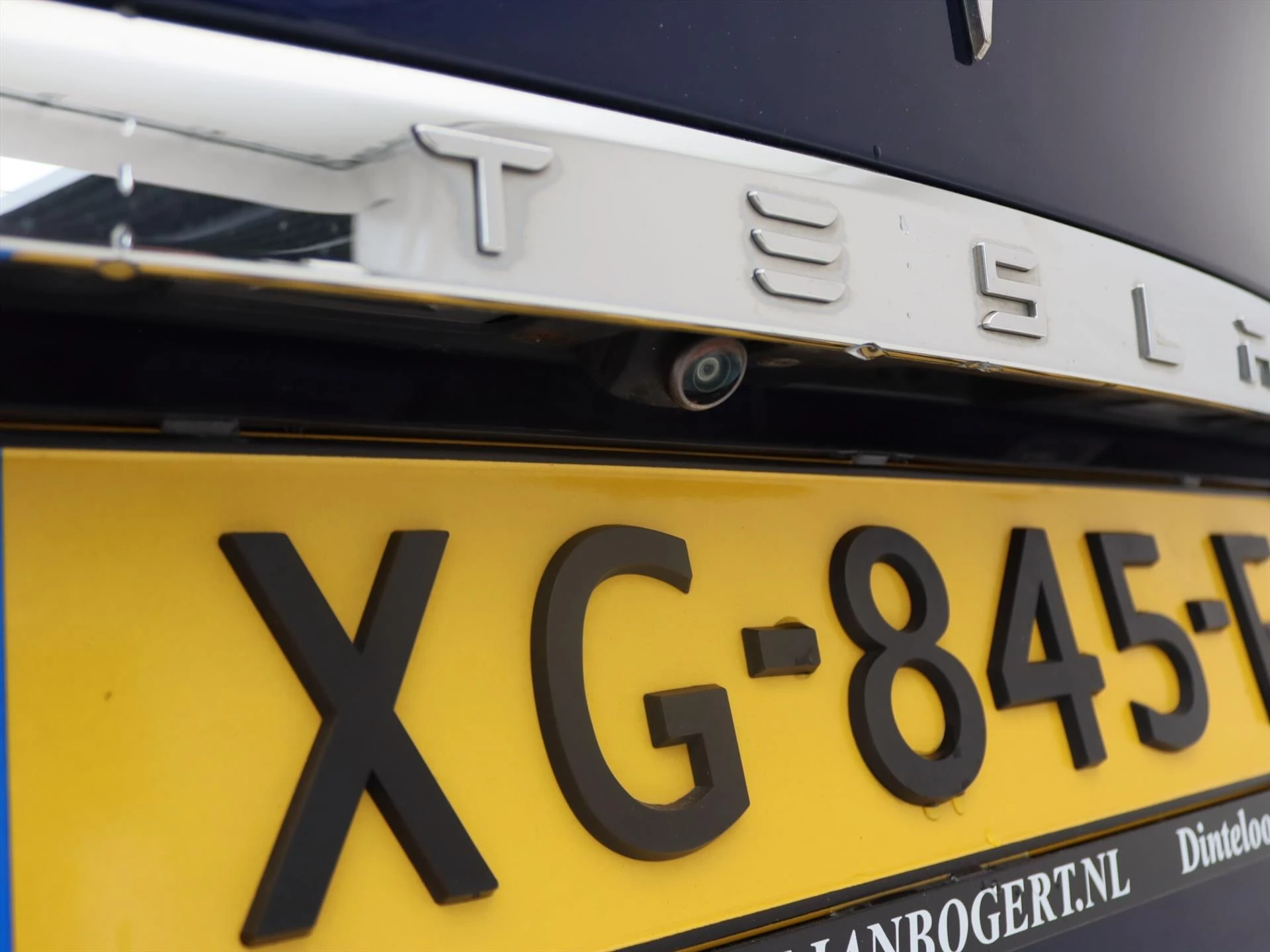Hoofdafbeelding Tesla Model S