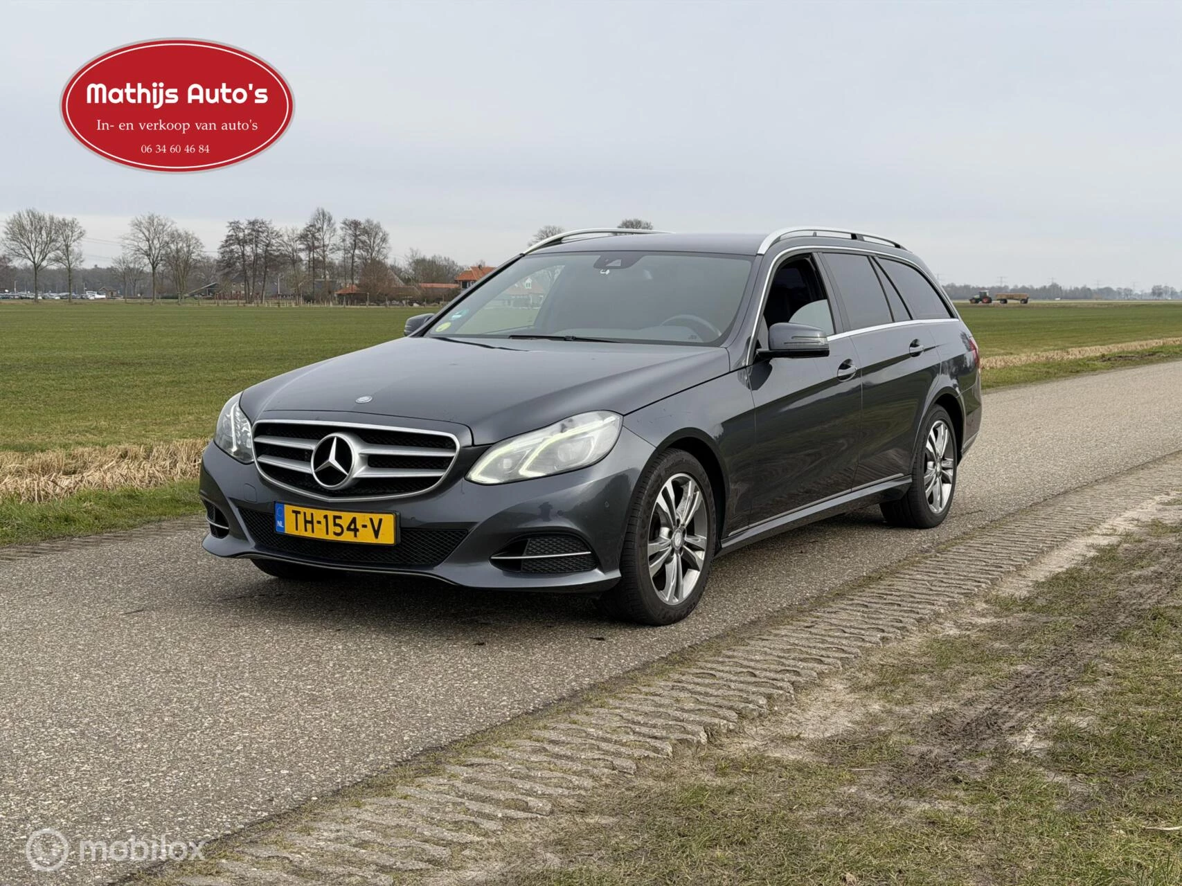 Hoofdafbeelding Mercedes-Benz E-Klasse