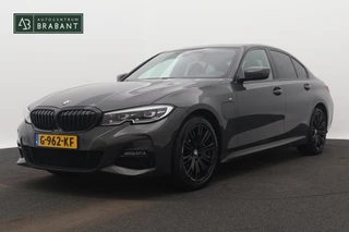 BMW 3-serie 330e eDrive M-Sport (NL-auto, 2e Eig, Dealer OnderH, Carplay, Camera, StoelV, Addpt Cruise, Leder, Etc)