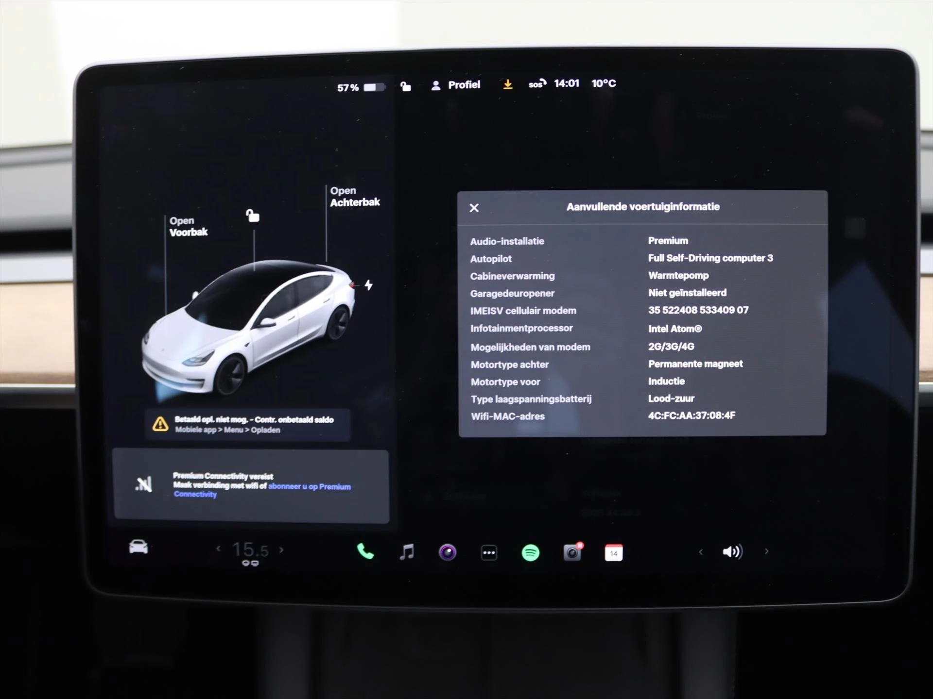 Hoofdafbeelding Tesla Model 3