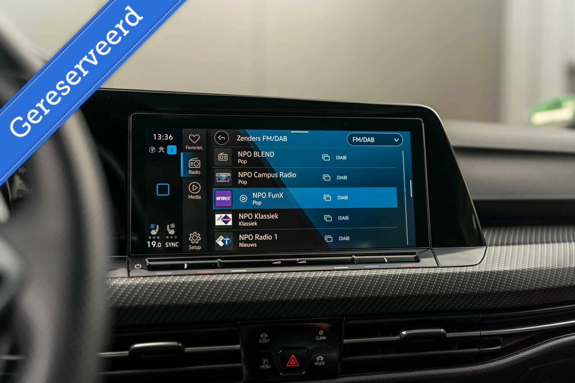 Hoofdafbeelding Volkswagen Golf